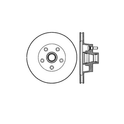 Bendix E12666007 - Rotor