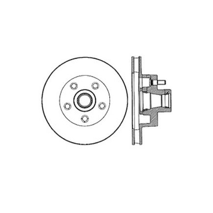 Bendix E12666010 - Rotor