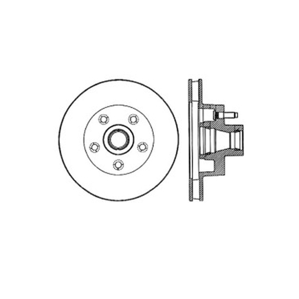 Bendix E12666014 - Rotor