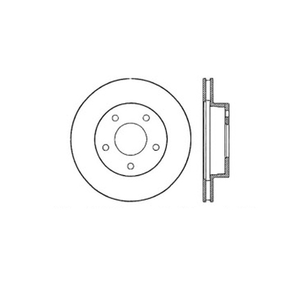 Bendix E12666019 - Rotor