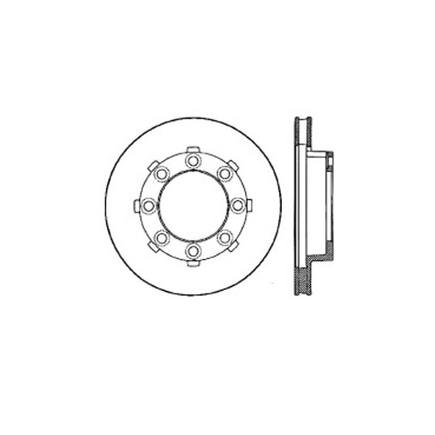Bendix E12668029 - Rotor