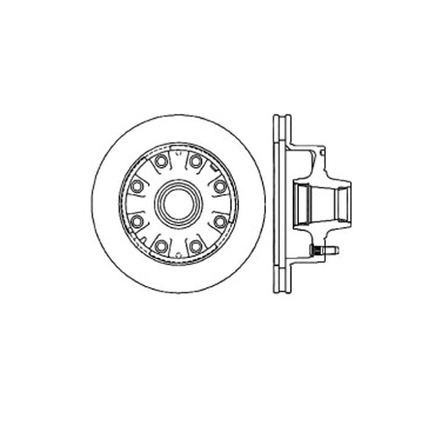 Bendix E12670014 - Rotor