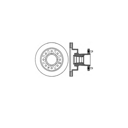Bendix E12670049 - Rotor