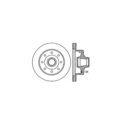 Bendix E12670050 - Rotor