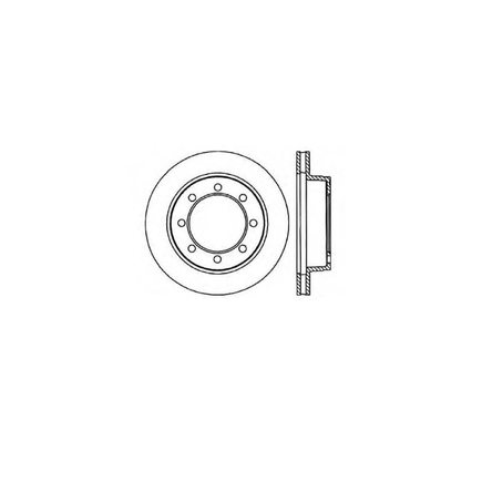 Bendix E12670058 - Rotor