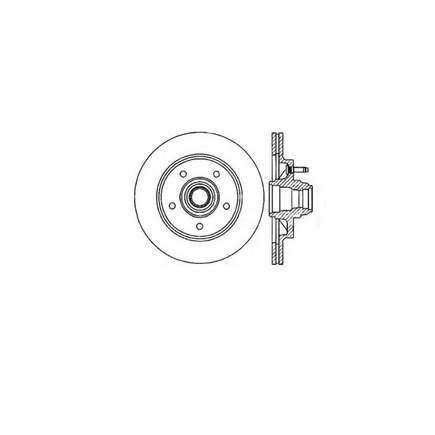 Bendix E12670060 - Rotor