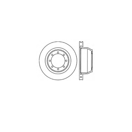 Bendix E12670075 - Rotor