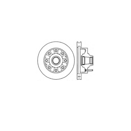 Bendix E12670077 - Rotor