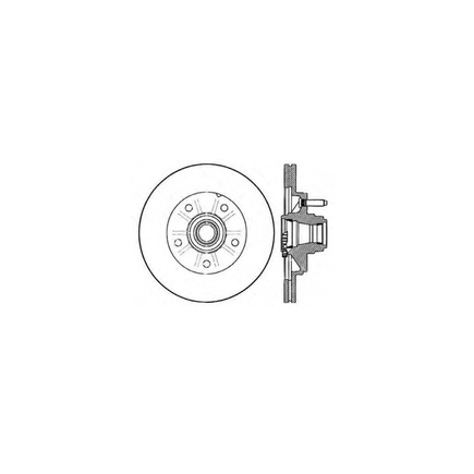 Bendix E12670085 - Rotor