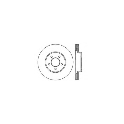 Bendix E12670112 - Rotor
