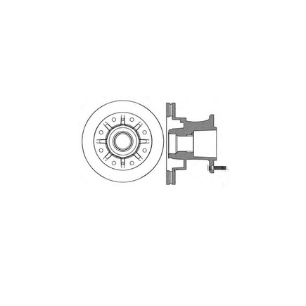 Bendix E12670127 - Rotor