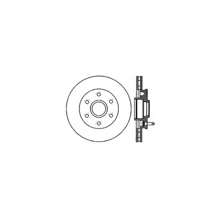 Bendix E12670133 - Rotor