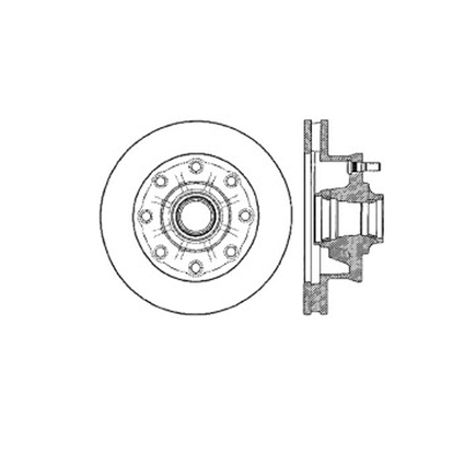 Bendix E12671007 - Rotor