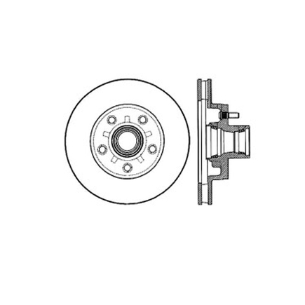 Bendix E12671012 - Rotor
