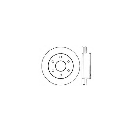 Bendix E12671014 - Rotor