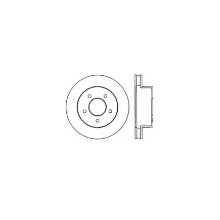 Bendix E12671027 - Rotor