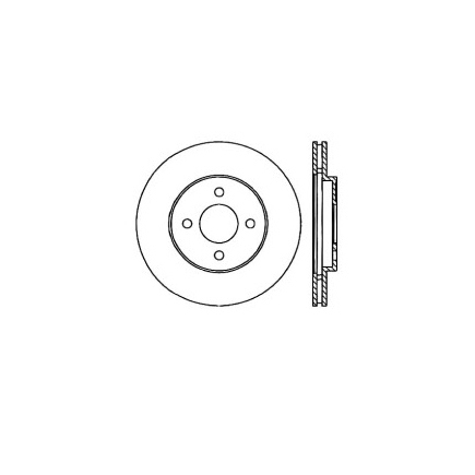 Bendix E12672011 - Rotor