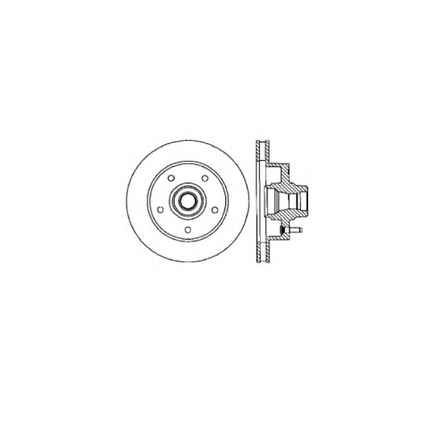 Bendix E12672031 - Rotor