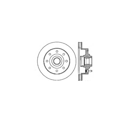 Bendix E12672045 - Rotor