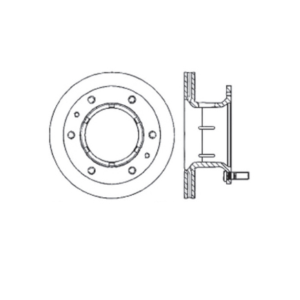 Bendix E12677005 - Rotor