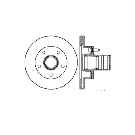 Bendix E12684012 - Rotor
