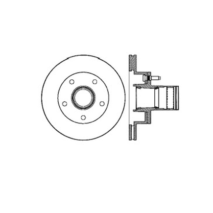 Bendix E12684016 - Rotor