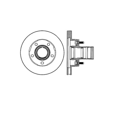 Bendix E12684018 - Rotor