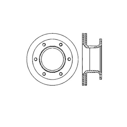Bendix E12684022 - Rotor
