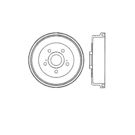 Bendix E12749029 - Brake Drum
