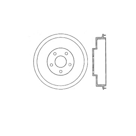 Bendix E12752016 - Brake Drum