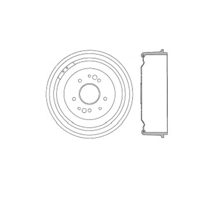 Bendix E12767006 - Brake Drum