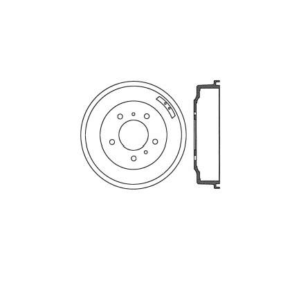 Bendix E12770010 - Brake Drum