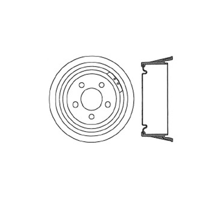 Bendix E12772017 - Brake Drum