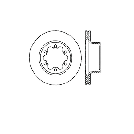 Bendix E13040113 - Rotor