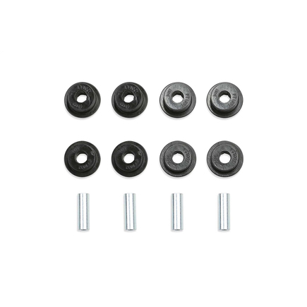 Fabtech FTS98022  Control Arm Bushing Kit Upper For PnK7021 DlK7023 DlK7026 DlK7027 DlK7030 DlK7032 DlK7036 DlK7037 DlK7038 Dl