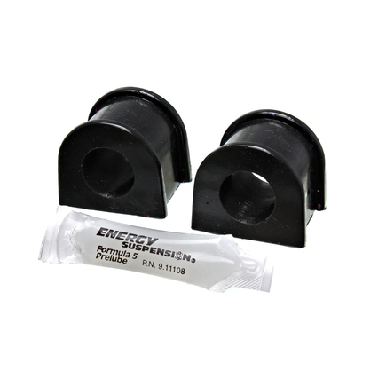 Energy Suspension 195105G  Sway Bar Bushing Set Black Front 21mm