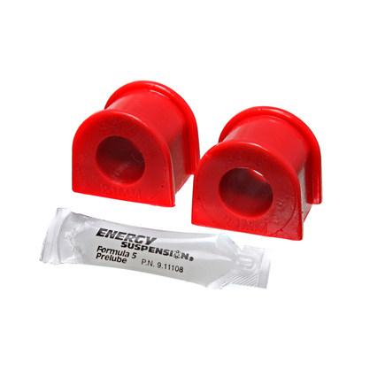 Energy Suspension 195105R  Sway Bar Bushing Set Red Front 21mm