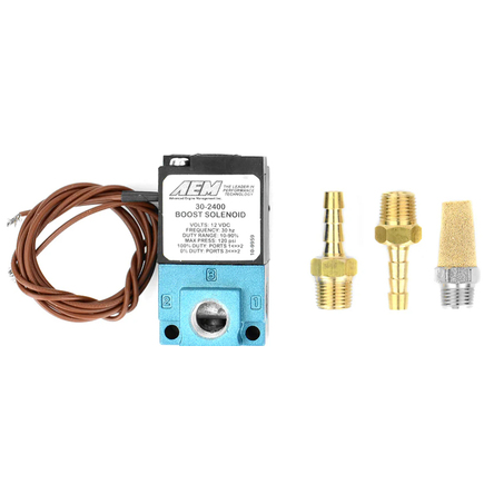 Aem Electronics 30-2400 - Aem Boost Control Solenoid Kit
