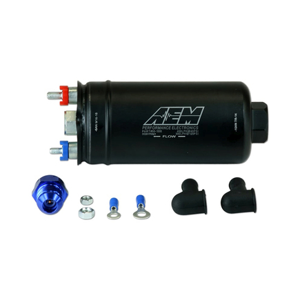 Aem Electronics 50-1005 - Aem 400 Lph (An) Inline High Flow Fuel Pump