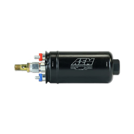 Aem Electronics 50-1009 - Aem 400 Lph (Metric) Inline High Flow Fuel Pump