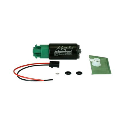 Aem Electronics 50-1215 - Aem 340 Lph E85 Compatible High Flow In Tank Fuel Pump