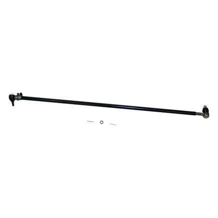 Crown J5350586 - Steering Tie Rod Assembly; Knuckle To Knuckle; Lhd; 40 1/2 In. Long; Incl. Tie Rod Ends/Tube/Clamps;