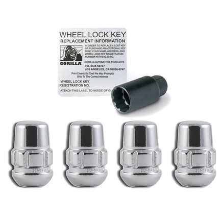 Gorilla Automotive 38431XL  Wheel Locks Honda Ball