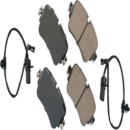 Akebono EUR1895 - Akebono Euro Ultra Premium Ceramic Disc Brake Pad Kit