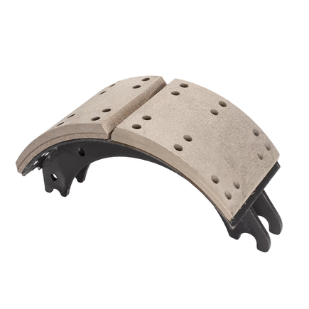 Haldex GC4674ER Drum Brake Shoe And Lining Assembly Rear Without Hardware Haldex GC4674ER Drum Brake Shoe And Lining Assembly Rear Without Hardware