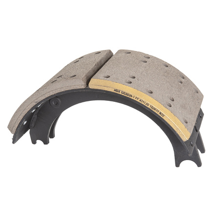 Haldex GG4311ER Drum Brake Shoe And Lining Assembly Rear Without Hardware Haldex GG4311ER Drum Brake Shoe And Lining Assembly Rear Without Hardware