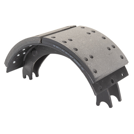 Haldex GN4311ER Drum Brake Shoe And Lining Assembly Rear Without Hardware Haldex GN4311ER Drum Brake Shoe And Lining Assembly Rear Without Hardware