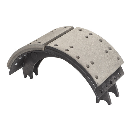 Haldex HV774311ER Drum Brake Shoe And Lining Assembly Rear Without Hardware Haldex HV774311ER Drum Brake Shoe And Lining Assembly Rear Without Hardware