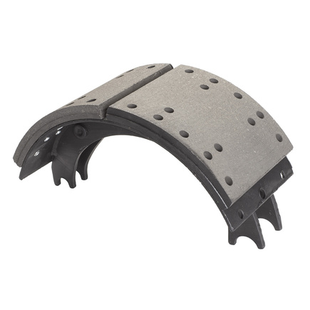 Haldex HV884311ER Drum Brake Shoe And Lining Assembly Rear Without Hardware Haldex HV884311ER Drum Brake Shoe And Lining Assembly Rear Without Hardware