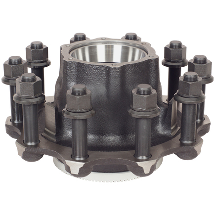 Dayton Parts 110656AW72  Trailer Hub Drum R Spindle Outboard Hub Drum Pilot Abs 10 1572 And Nuts